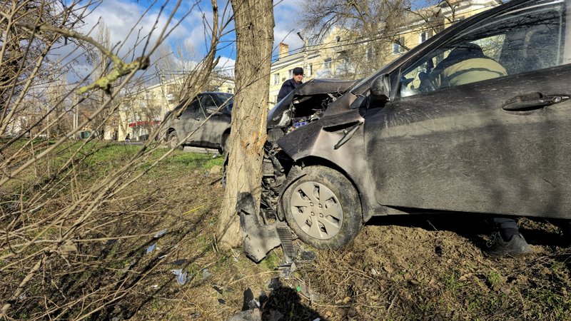 ДТП в районе Ермака 30 — фото 7