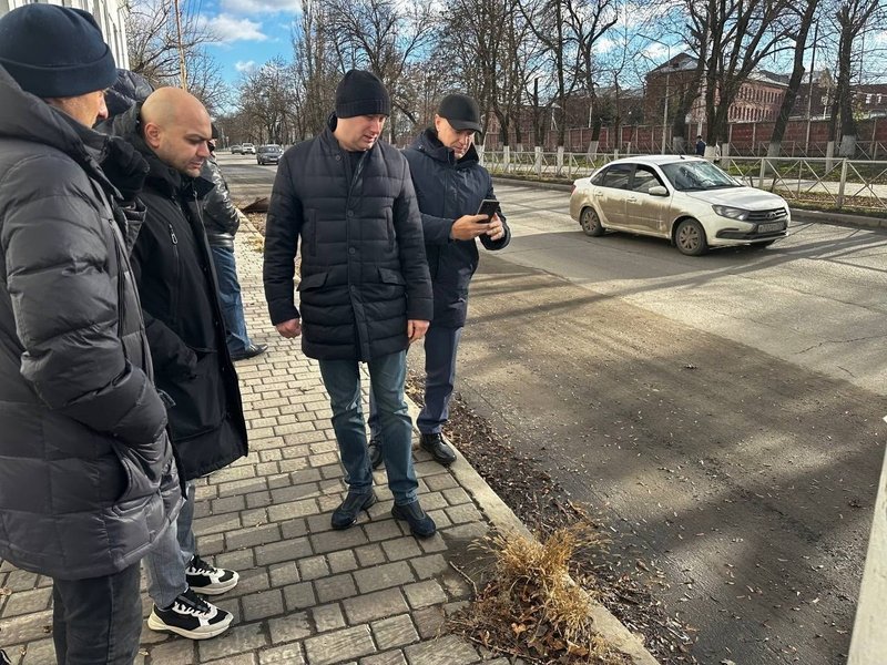 Глава Новочеркасска Павел Исаков провёл первый рабочий объезд города — фото 1