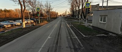 Сбой светофора на ул