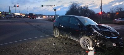 Ребёнок пострадал в ДТП под Новочеркасском, на повороте в Персиановку