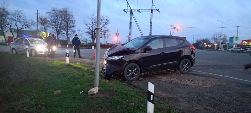 Ребёнок пострадал в ДТП под Новочеркасском, на повороте в Персиановку — фото 6