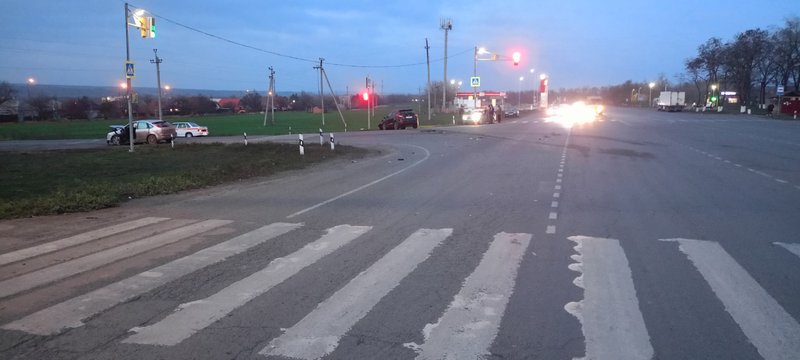 Ребёнок пострадал в ДТП под Новочеркасском, на повороте в Персиановку — фото 7