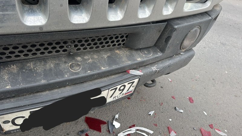Что будет, если не удостовериться в безопасности манёвра и выехать на Киа с парковки прямо в... — фото 4