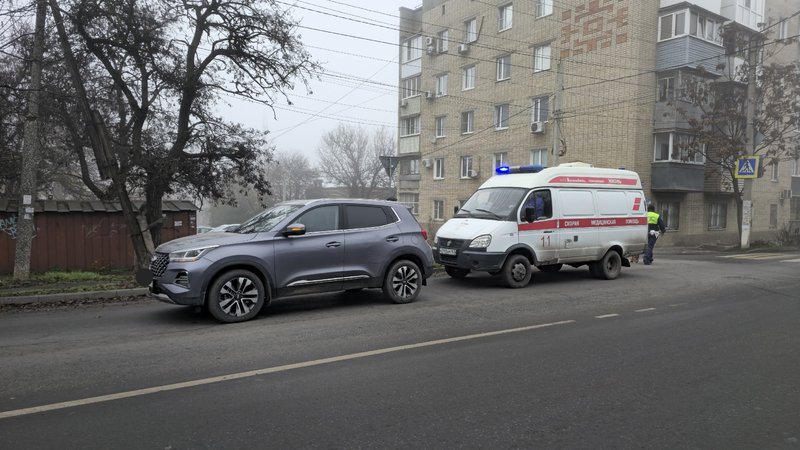 Восьмилетняя девочка пострадала в ДТП на пересечении Будённовской и Ларина — фото 1