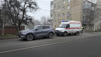Восьмилетняя девочка пострадала в ДТП на пересечении Будённовской и Ларина