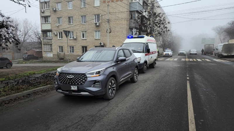 Восьмилетняя девочка пострадала в ДТП на пересечении Будённовской и Ларина — фото 2