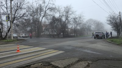 Восьмилетняя девочка пострадала в ДТП на пересечении Будённовской и Ларина — фото 5