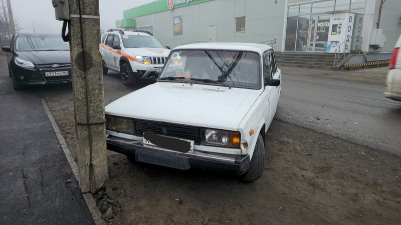 С ДТП началось утро на Сарматской в районе пересечения с Ященко — фото 2
