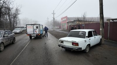 С ДТП началось утро на Сарматской в районе пересечения с Ященко — фото 3