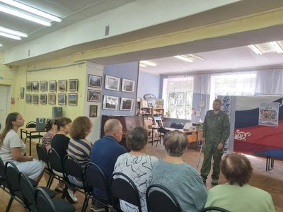 В библиотеке имени Чехова — фото 3