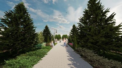 В Новочеркасске продолжает тлеть скандал вокруг благоустройства Платовского проспекта, который... — фото 3