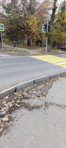 Ямы вместо тротуаров: на улице Бердичевского в Новочеркасске пешеходов ждет опасная зима — фото 9