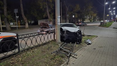 ДТП на Мацоты