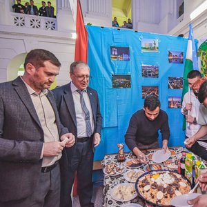 🎎 Дружба народов и единство вкусов: в ЮРГПУ (НПИ) имени М