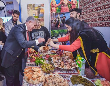 🎎 Дружба народов и единство вкусов: в ЮРГПУ (НПИ) имени М — фото 3