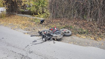 Подросток на мотоцикле попал в тяжелое ДТП в Новочеркасске