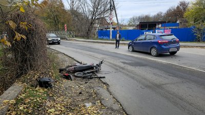 Подросток на мотоцикле попал в тяжелое ДТП в Новочеркасске — фото 6