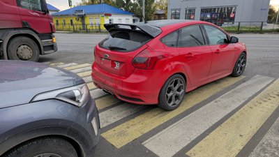Традиционная рубрика "отвлеклась за рулём" — фото 2