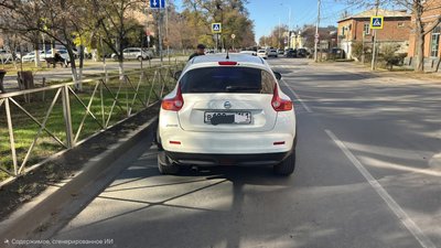 Проспект Баклановский в районе улицы Островского