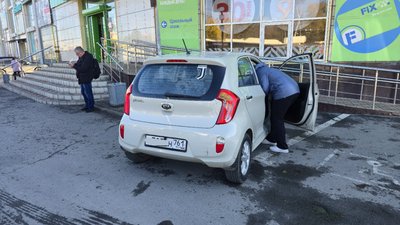 Нелепая авария 