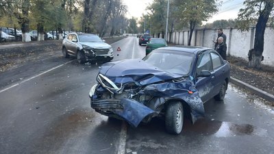 Жёсткое ДТП на улице Машиностроителей