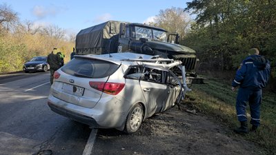 Под Новочеркасском в лобовом столкновении погиб шахтинец — фото 2
