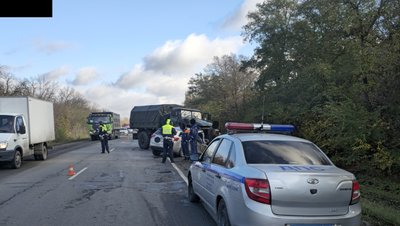 Под Новочеркасском в лобовом столкновении погиб шахтинец — фото 4