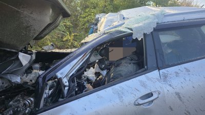 Под Новочеркасском в лобовом столкновении погиб шахтинец — фото 10