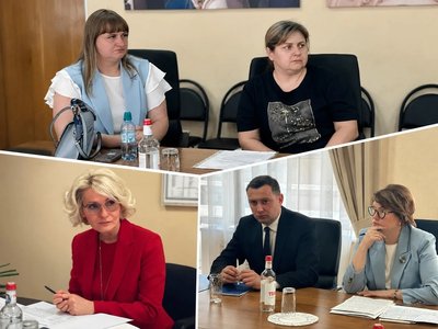 Виктория Абрамченко взяла на контроль ситуацию с организацией обучения школьников в Новочеркасске