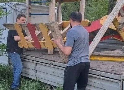 Детская площадка на Степной получила новую жизнь — фото 2