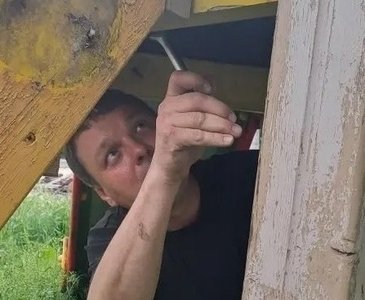 Детская площадка на Степной получила новую жизнь — фото 3