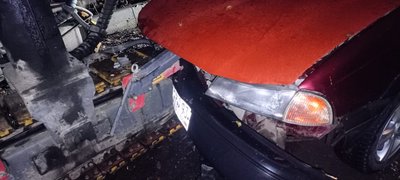 ⚡Девушка за рулём автомобиля Дэу Нексия врезалась в припаркованную прямо на дороге без освещения и... — фото 4