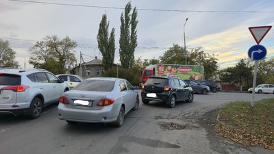 Стандартная ситуация на Фрунзе / спуск Герцена