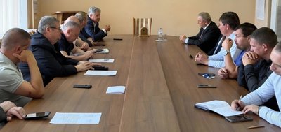 Депутатов Городской Думы Новочеркасска познакомили с будущим новым депутатом Государственной Думы... — фото 3