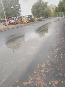 Жители улицы Визирова обратились к нам с вопросом: почему после недавнего ремонта на их улице снова... — фото 2