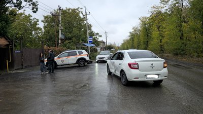 ⚡Водитель автомобиля Лада Гранта с гос номером Р304АМ05 совершил дорожно- транспортное происшествие...