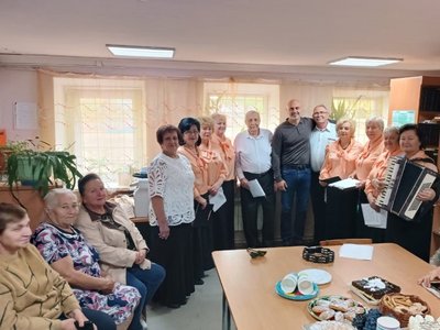 В Новочеркасске чествуют поколение «серебряного» возраста