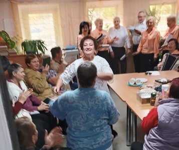 В Новочеркасске чествуют поколение «серебряного» возраста — фото 5