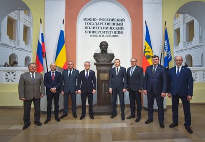 Сергей Страданченко утвержден в должности ректора ЮРГПУ (НПИ) и представил новую команду