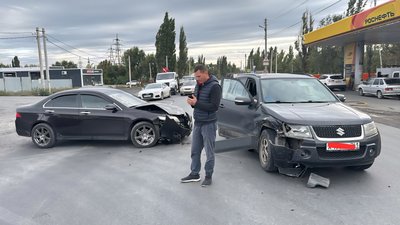 На Харьковской как всегда