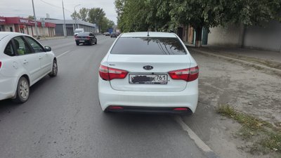 На пересечении Луначарского и Гагарина водитель Хендэ проявил невнимательность и догнал Киа — фото 2