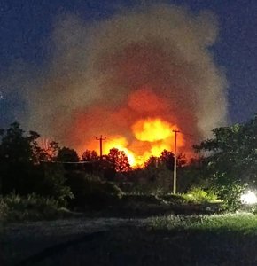 Пожар произошёл во втором корпусе лаборатории СКЗНИВИ в Новочеркасске, который в настоящее время не...