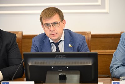 Депутат Законодательного собрания Ростовской области Борис Вальтер прокомментировал поправки в...