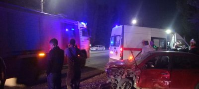 ⚡На Харьковском шоссе снова произошло смертельное ДТП с участием двух автомобилей