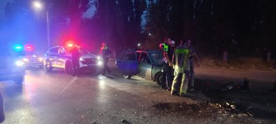 ⚡На Харьковском шоссе снова произошло смертельное ДТП с участием двух автомобилей — фото 7