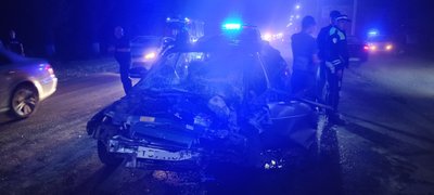 ⚡На Харьковском шоссе снова произошло смертельное ДТП с участием двух автомобилей — фото 10