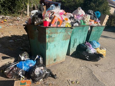 Жители Ключевого напоминают, что окончание выборов не должно совпасть с окончанием вывоза мусора из...