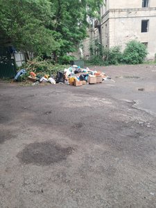 Грустная, но традиционная для Новочеркасска картинка от наших подписчиков