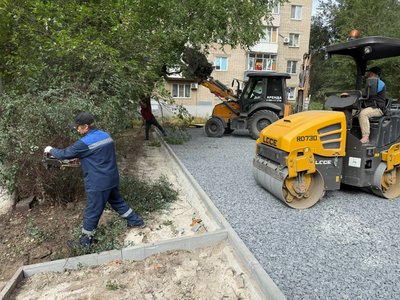 Скоро у наших детей появится новая площадка в мкр — фото 3