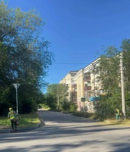 В Новочеркасске продолжаются работы по благоустройству и ремонту городской инфраструктуры